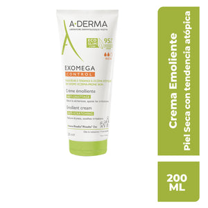 A-Derma - Exomega Control  Crema Calmante - 200 ml.