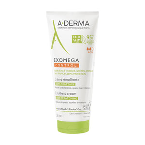 A-Derma - Exomega Control  Crema Calmante - 200 ml.