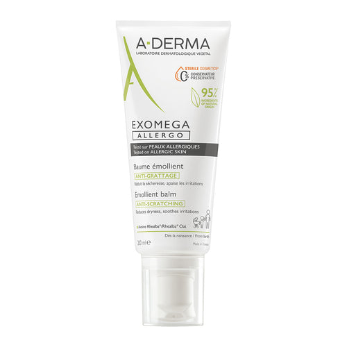 A-Derma - Exomega Control Bálsamo Para Piel Seca – 200 ml