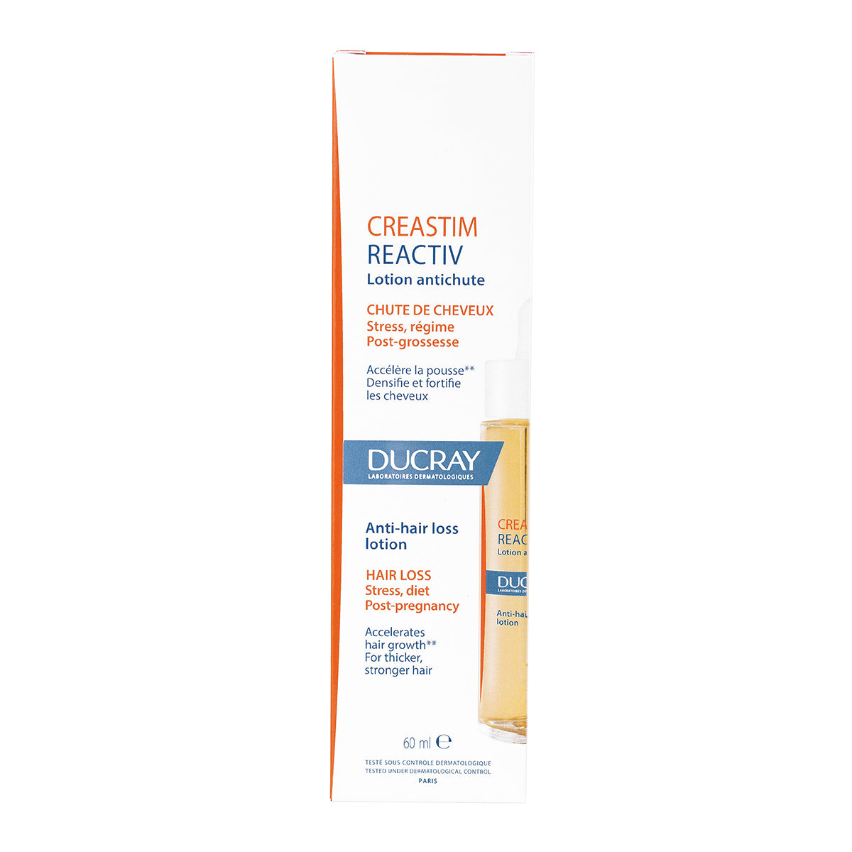 Ducray - Creastim Reactiv Loción Anti-caída – 60 ml.