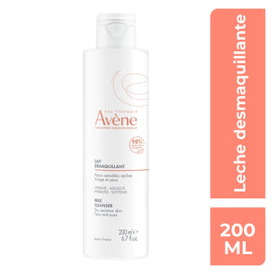 Avene - Lait Desmaquillante – 200 ml.