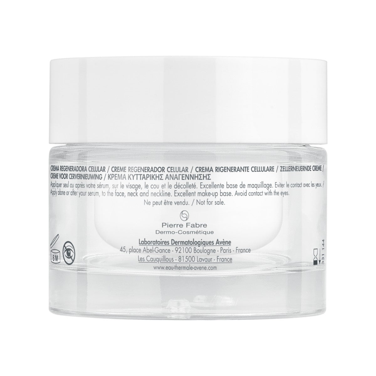 Avene - Hyaluron Active B3 Crema Regeneradora De Día – 50 ml.