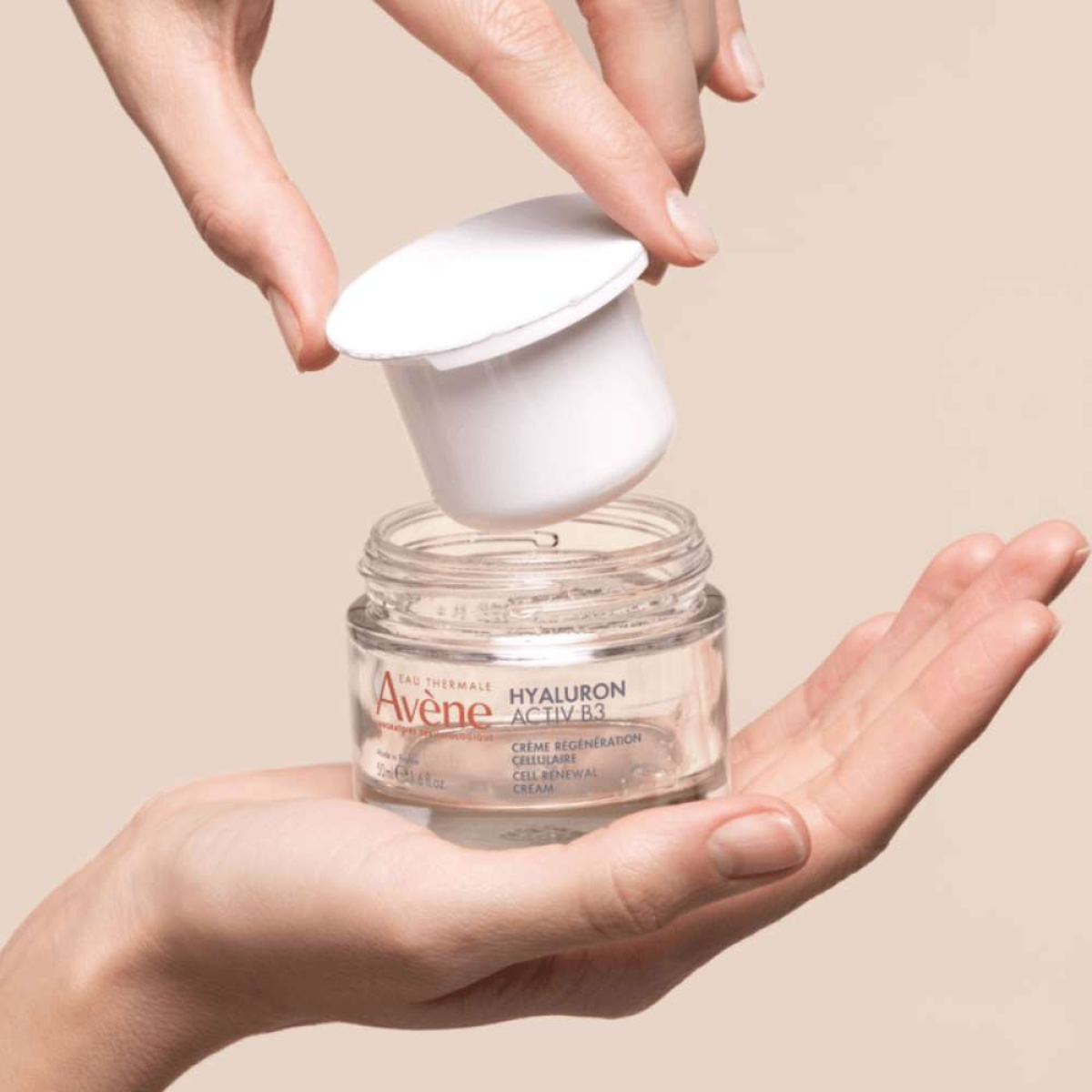 Avene - Hyaluron Active B3 Crema Regeneradora De Día Refill – 50 ml.