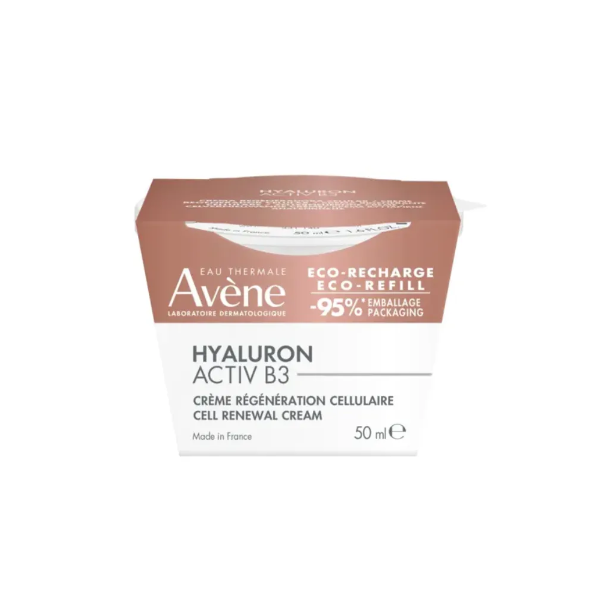 Avene - Hyaluron Active B3 Crema Regeneradora De Día Refill – 50 ml.