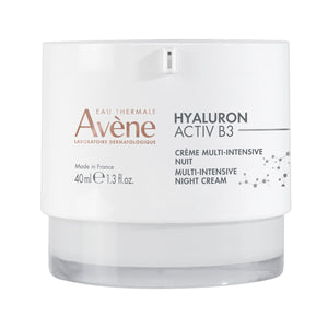 Avene - Hyaluron Active B3 Crema De Noche - 40 ml.