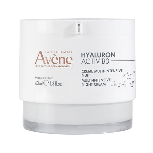 Avene - Hyaluron Active B3 Crema De Noche - 40 ml.