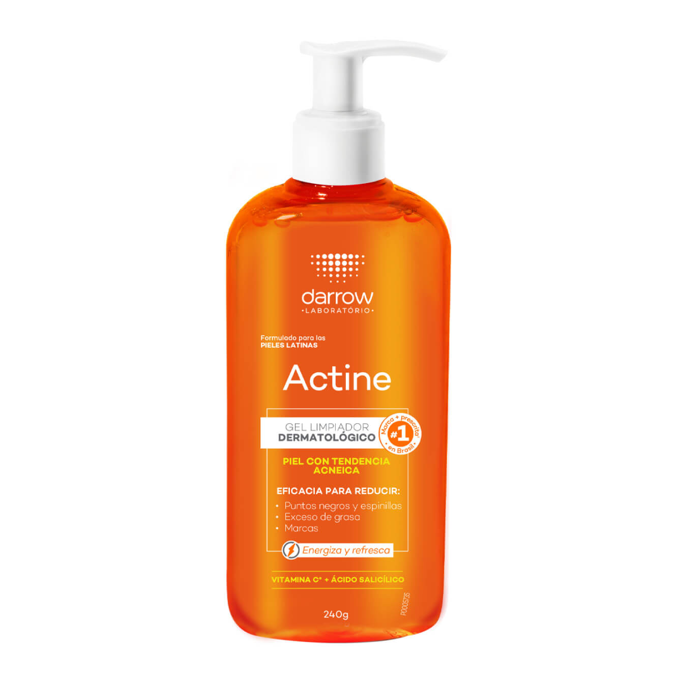 Darrow - Actine Gel Limpiador – 240 g.