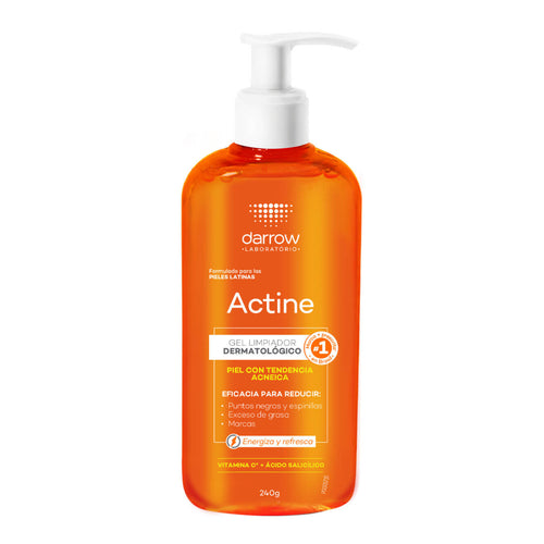 Darrow - Actine Gel Limpiador – 240 g.