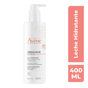 Avene - XeraCalm Nutrition Leche Hidratante – 400 ml.