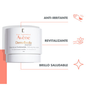 Avene – Dermabsolu Crema Hidratante De Día – 40 ml.