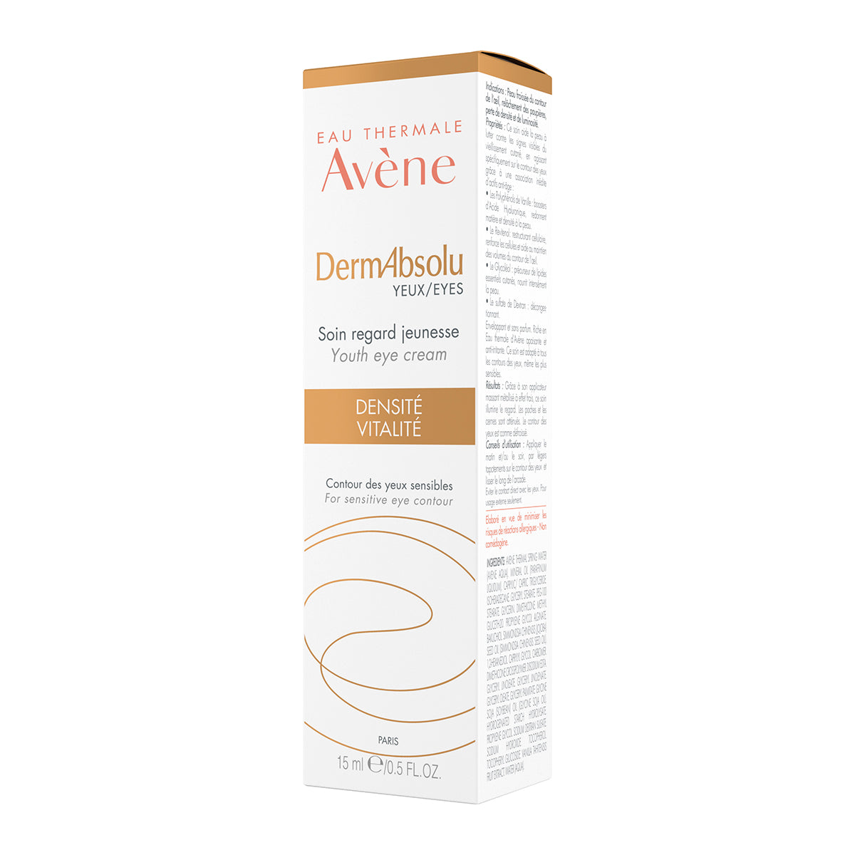 Avene – Dermabsolu Contorno De Ojos – 15 ml.