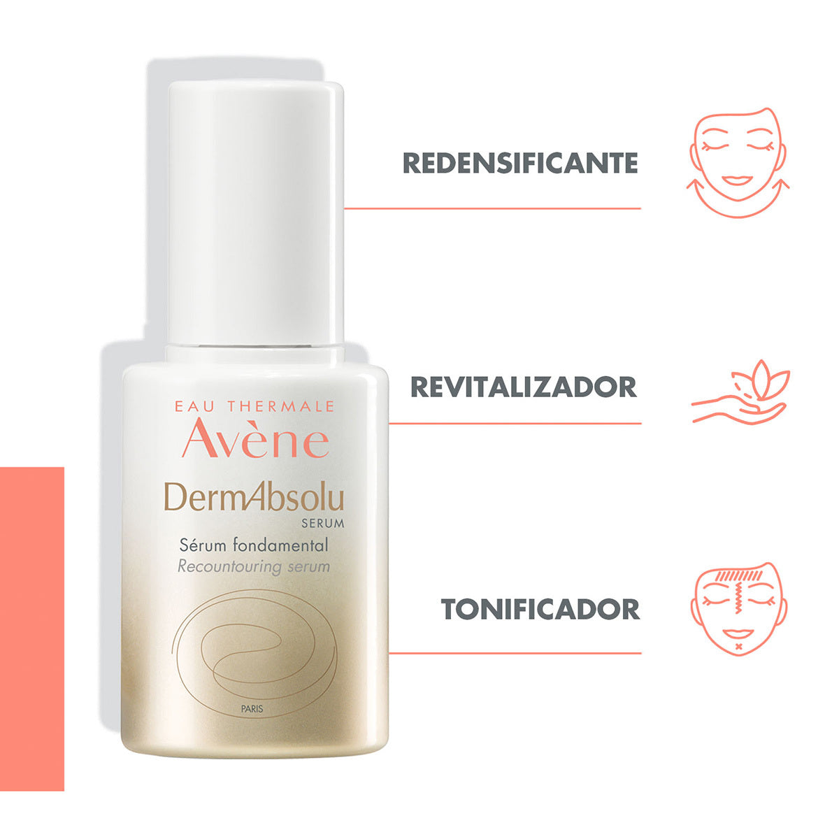 Avene – Dermabsolu Suero – 30 ml.