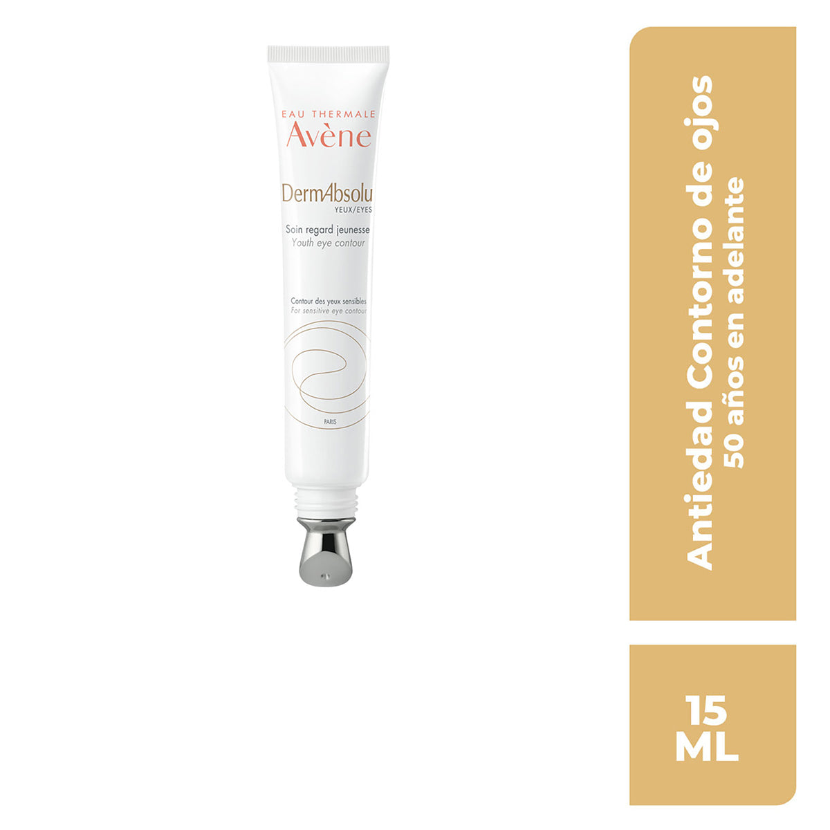Avene – Dermabsolu Contorno De Ojos – 15 ml.