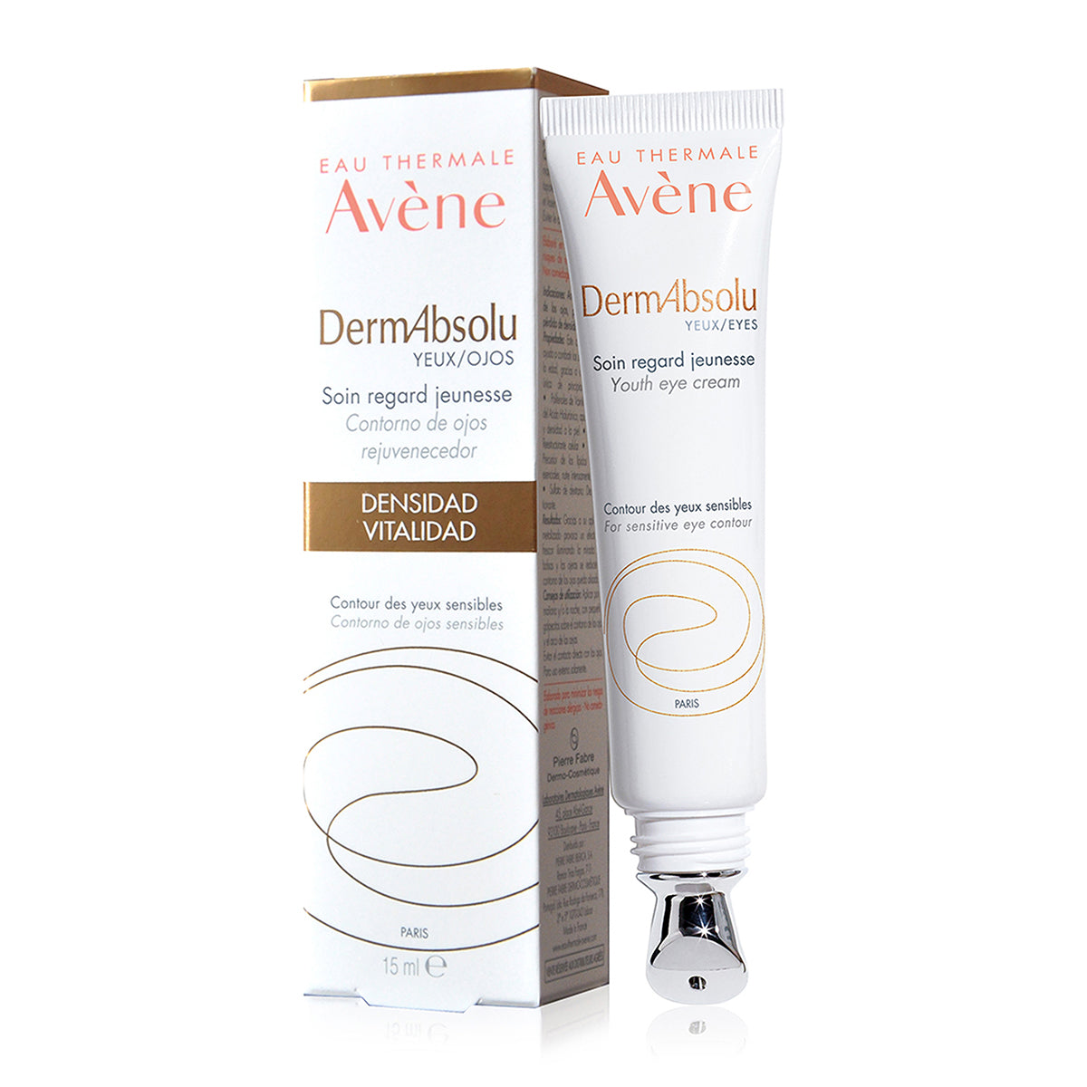 Avene – Dermabsolu Contorno De Ojos – 15 ml.