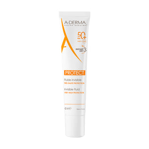 A-Derma - Protect Fluido Invisible  para piel mixta y grasa FPS 50+ - 40 ml