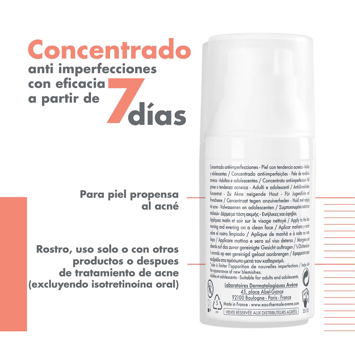 Avene - Cleanance Comedomed – 30 ml.