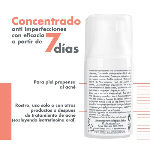 Avene - Cleanance Comedomed – 30 ml.