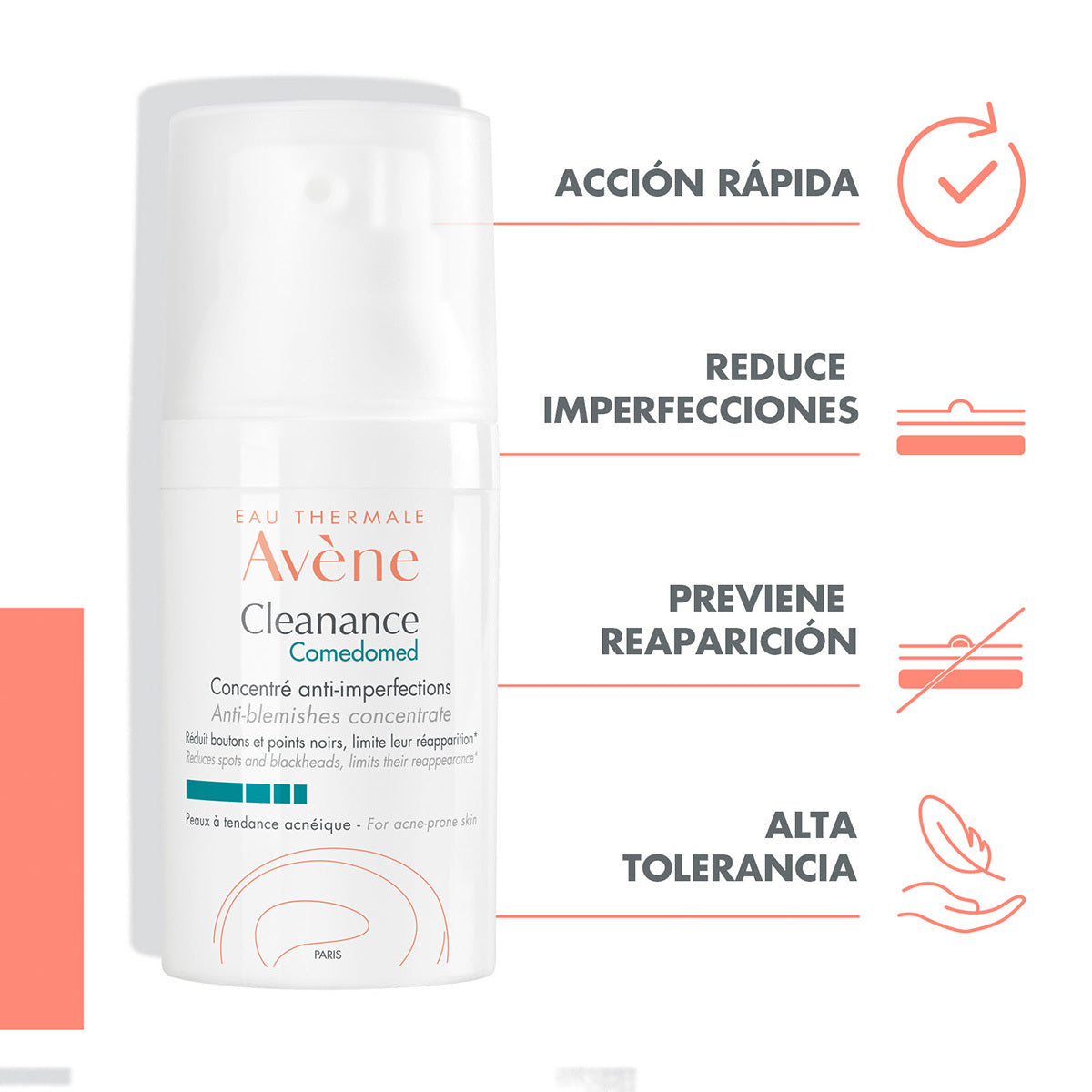 Avene - Cleanance Comedomed – 30 ml.