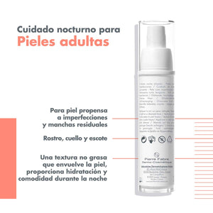 Avene – Cleanance Woman Crema De Noche Para Marcas E Imperfecciones – 30 ml.