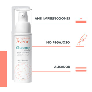 Avene - Cleanance Women Serum Correctivo – 30 ml.