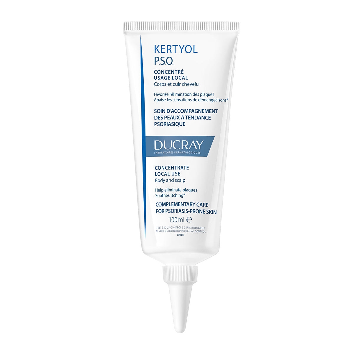 Ducray - Kertyol P.S.O Crema Concentrada – 100 ml.