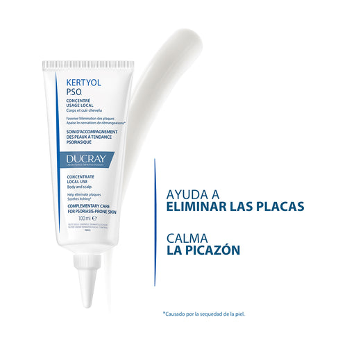 Ducray - Kertyol P.S.O Crema Concentrada – 100 ml.