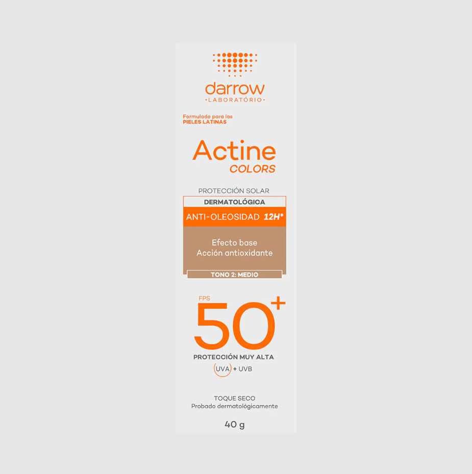 Darrow - Actine Solar Colors Tono 2: Medio – 40 g.