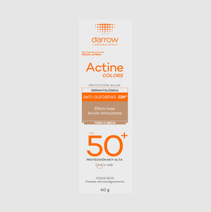 Darrow - Actine Solar Colors Tono 2: Medio – 40 g.