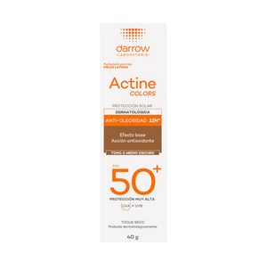 Darrow - Actine Solar Colors Tono 3: Medio Oscuro – 40 g.