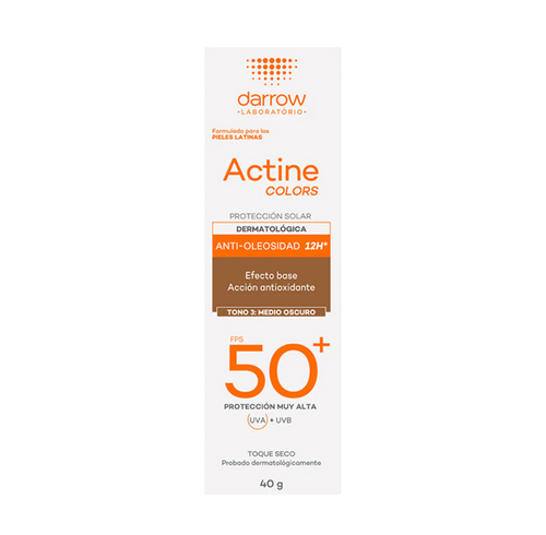Darrow - Actine Solar Colors Tono 3: Medio Oscuro – 40 g.