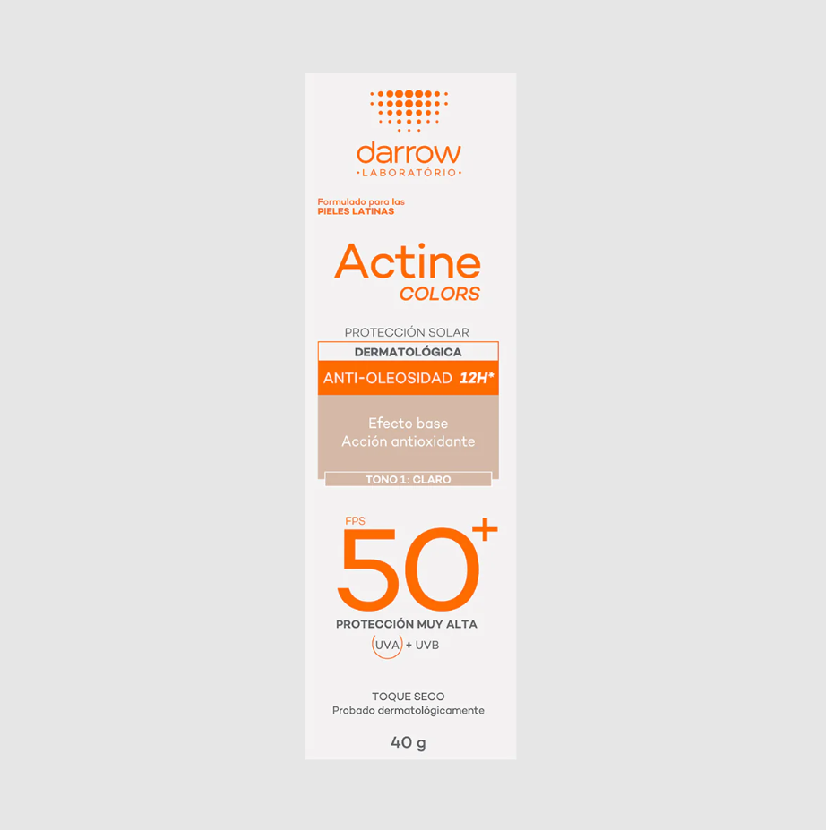 Darrow - Actine Solar Colors Tono 1: Claro – 40 g.