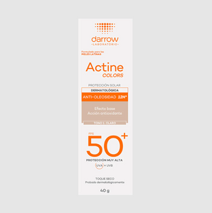 Darrow - Actine Solar Colors Tono 1: Claro – 40 g.