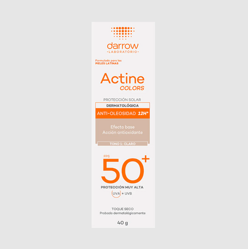 Darrow - Actine Solar Colors Tono 1: Claro – 40 g.