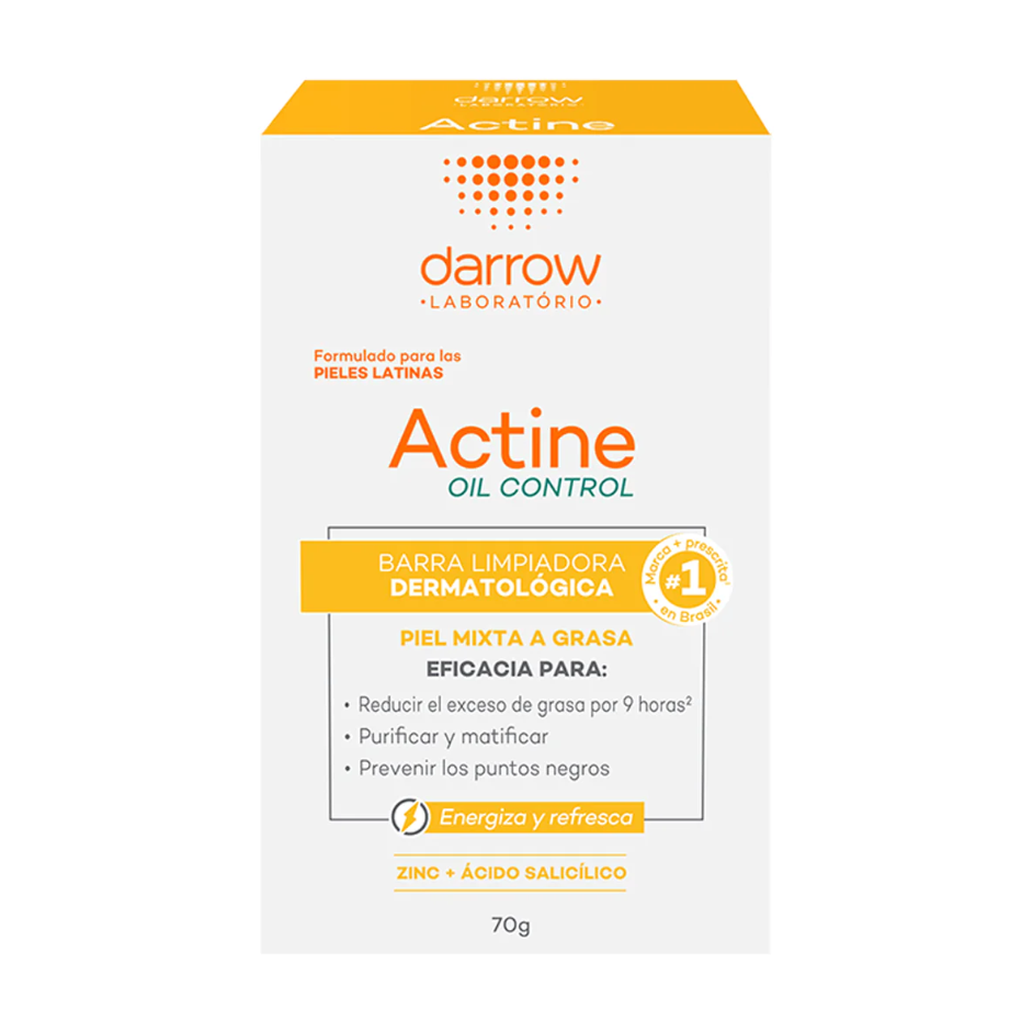 Darrow - Actine Oil Control Barra - 70 g.