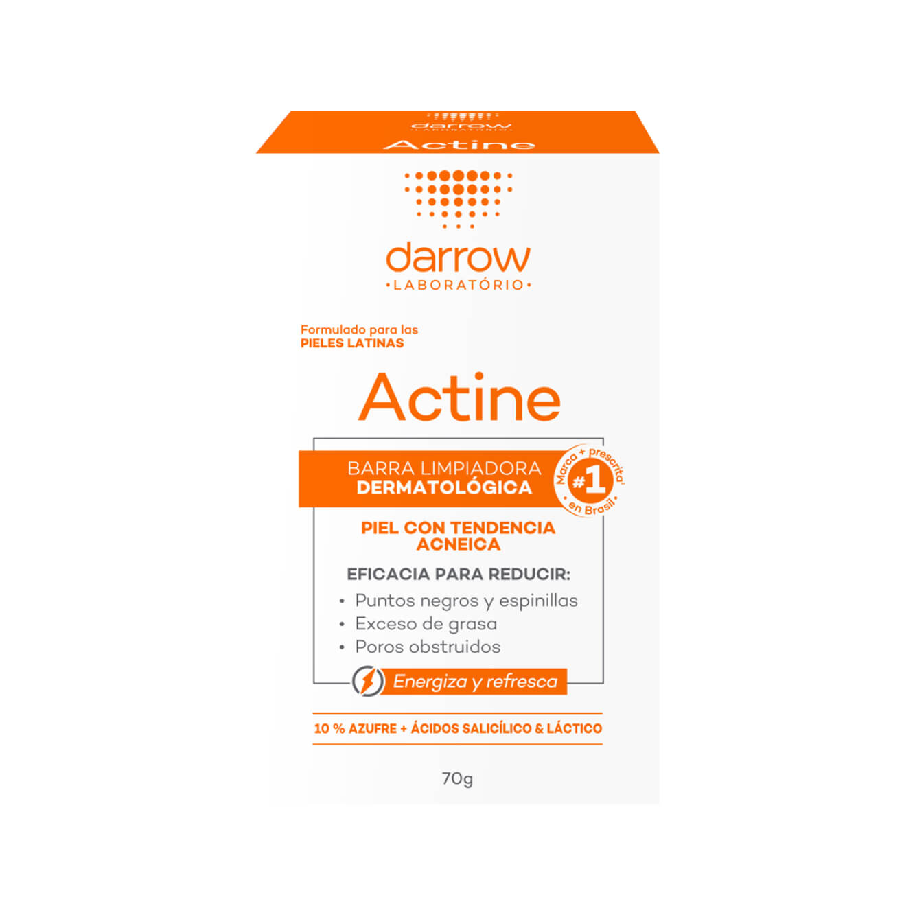 Darrow - Actine Barra – 70 g.