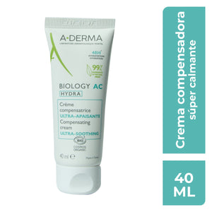 A-Derma - Biology AC Hydra Crema Hidratante - 40 ml.