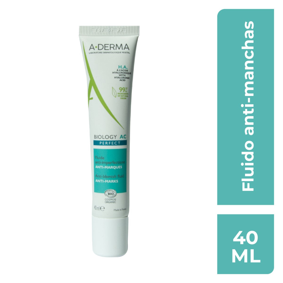 A-Derma - Biology AC Anti imperfecciones - 40 ml.
