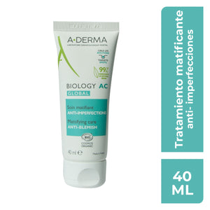 A-Derma - Biology AC Global Crema Anti Imperfecciones - 40 ml.