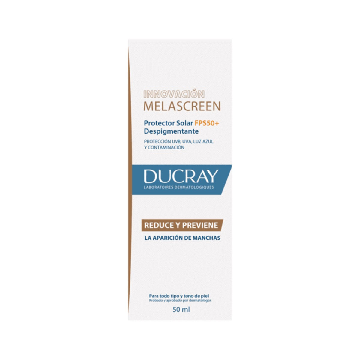 Ducray - Melascreen Fluido FPS50+ - 50 ml.