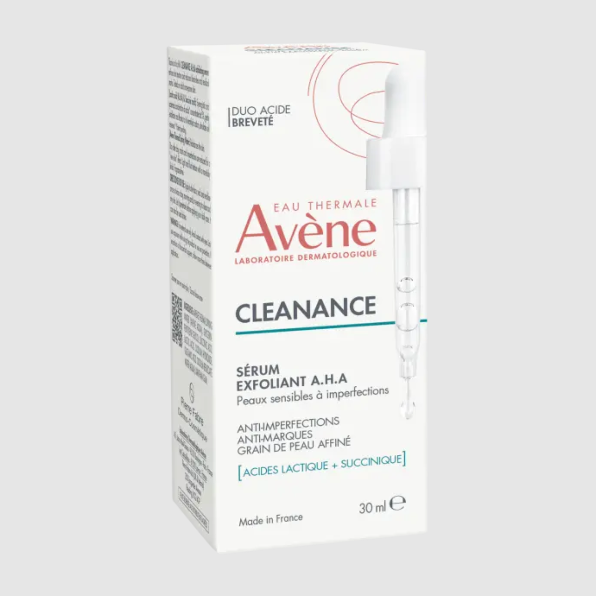 Avene – Cleanance Sérum exfoliante AHA – 30 ml.