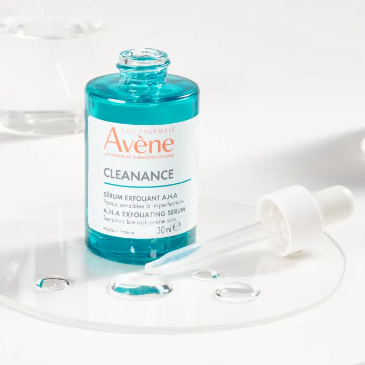 Avene – Cleanance Sérum exfoliante AHA – 30 ml.