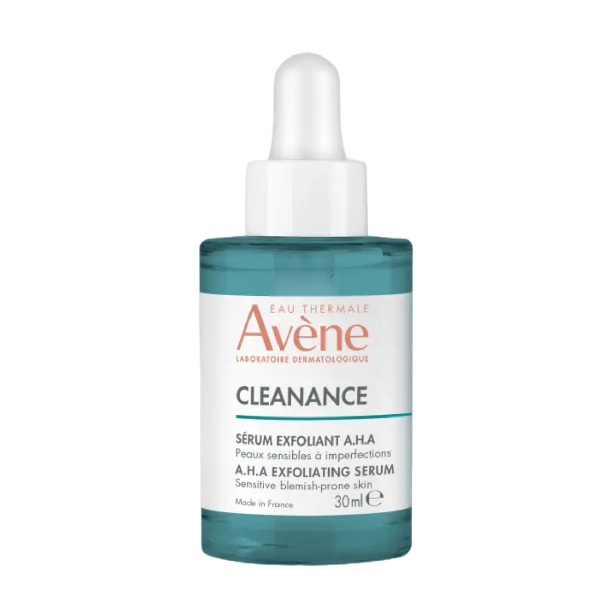 Avene – Cleanance Sérum exfoliante AHA – 30 ml.