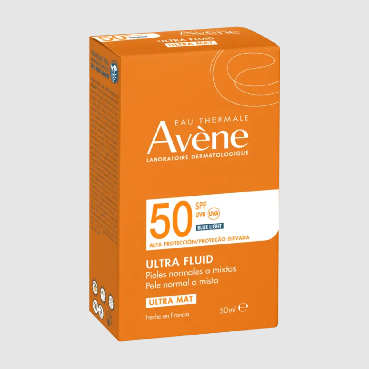 Avène - Ultra Fluid Ultra Mat Oil Control SPF50 – 50 ml.