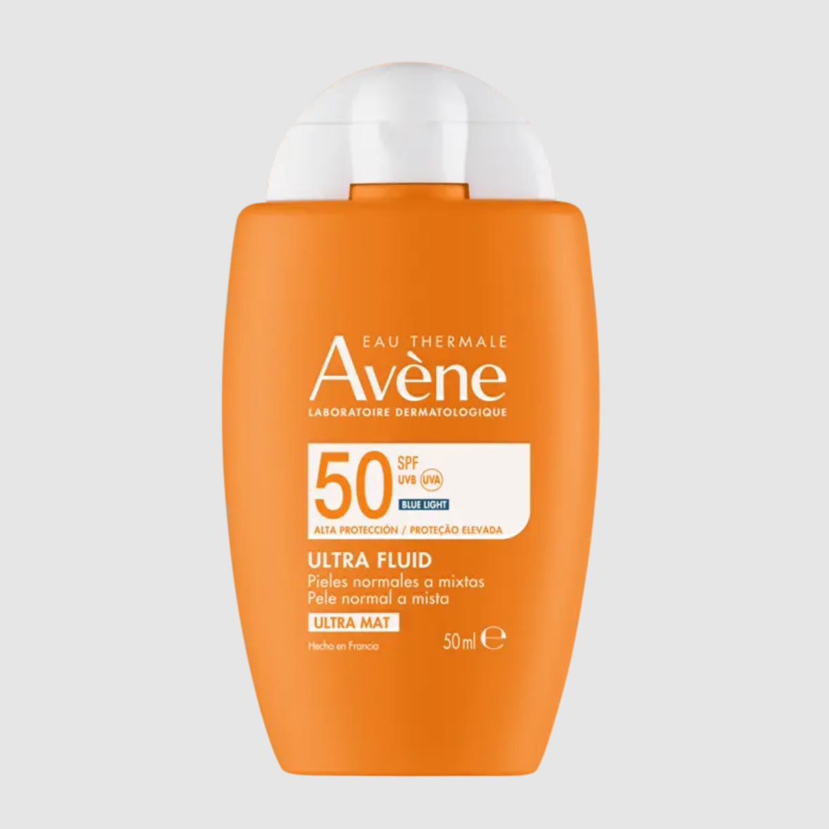 Avène - Ultra Fluid Ultra Mat Oil Control SPF50 – 50 ml.