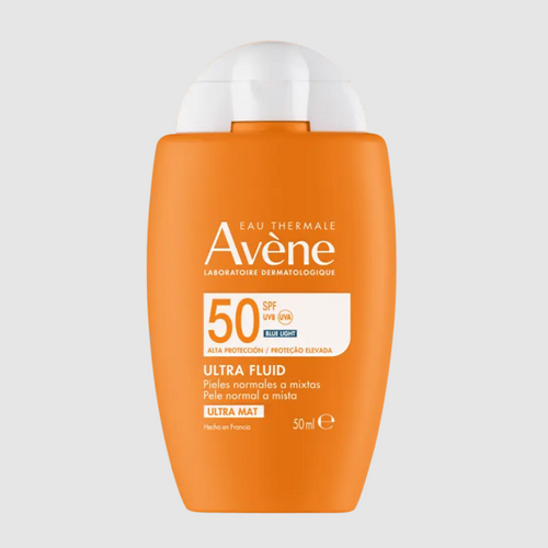 Avène - Ultra Fluid Ultra Mat Oil Control SPF50 – 50 ml.