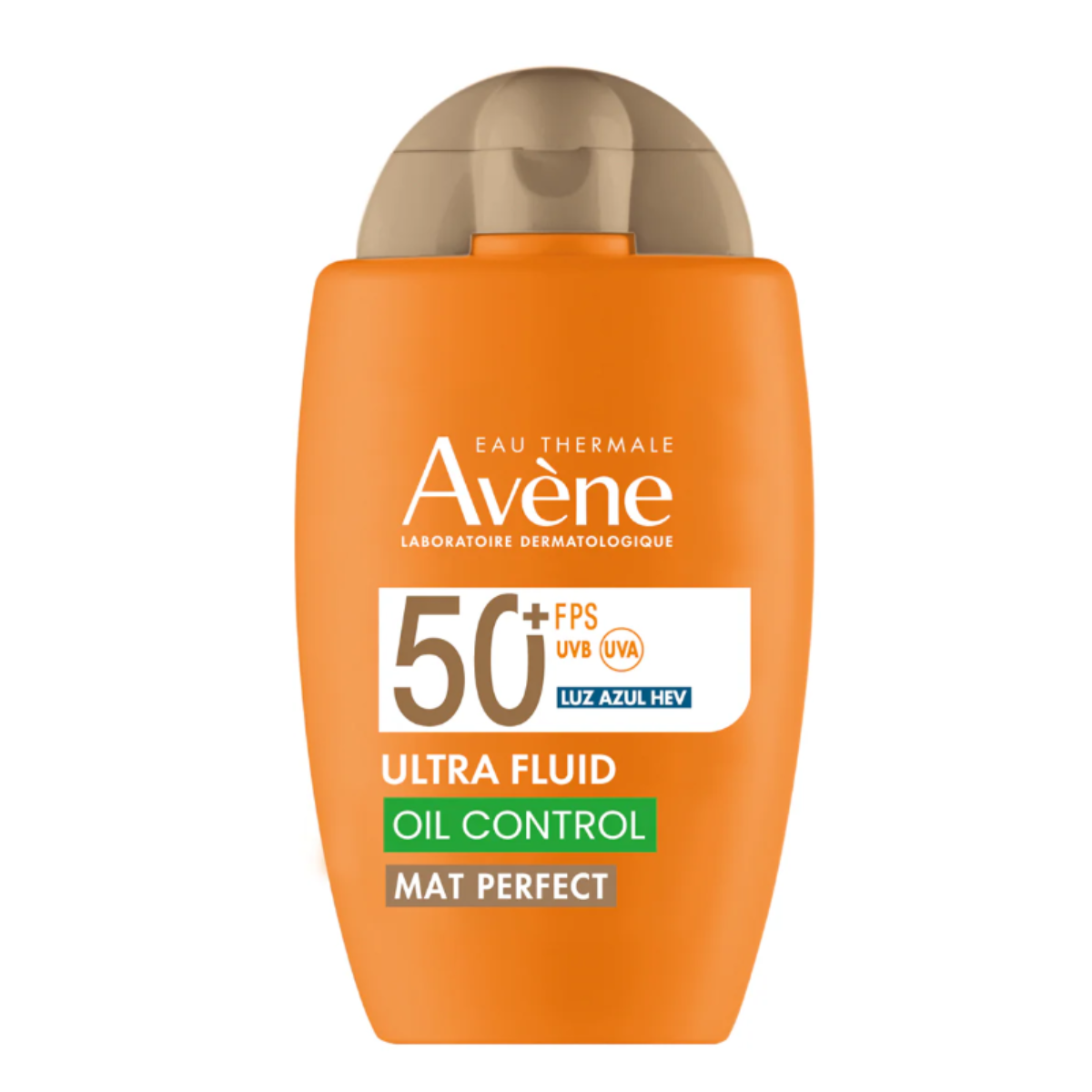 Avène - Ultra Fluid Ultra Mat Oil Control Con Color SPF50 – 50 ml.
