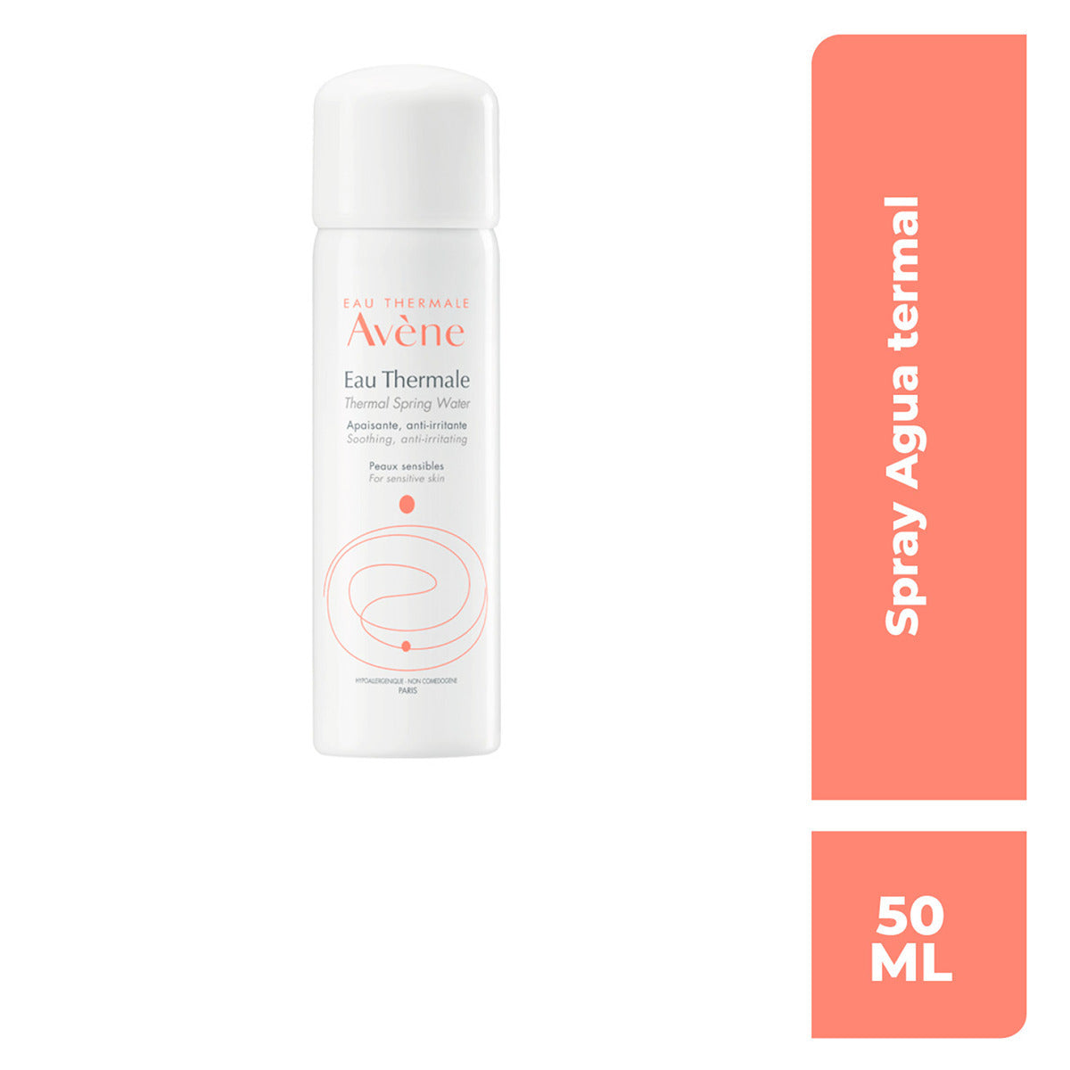 Avene - Agua Termal Avene – 50 ml.