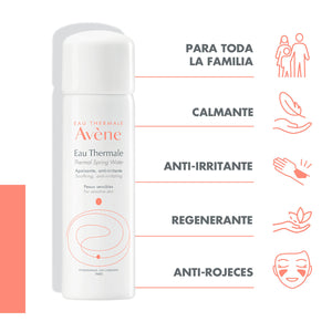 Avene - Agua Termal Avene – 50 ml.