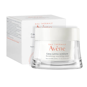 Avene - Cuidados Esenciales Crema Nutritiva Piel Sensible – 50 ml.