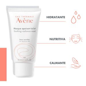 Avene - Mascarilla Facial Para Pieles Sensibles - 50 ml.